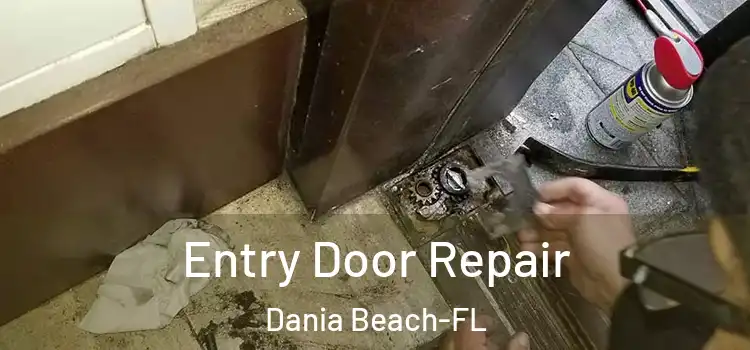 Entry Door Repair Dania Beach-FL