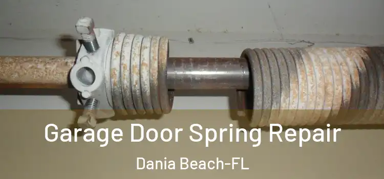 Garage Door Spring Repair Dania Beach-FL