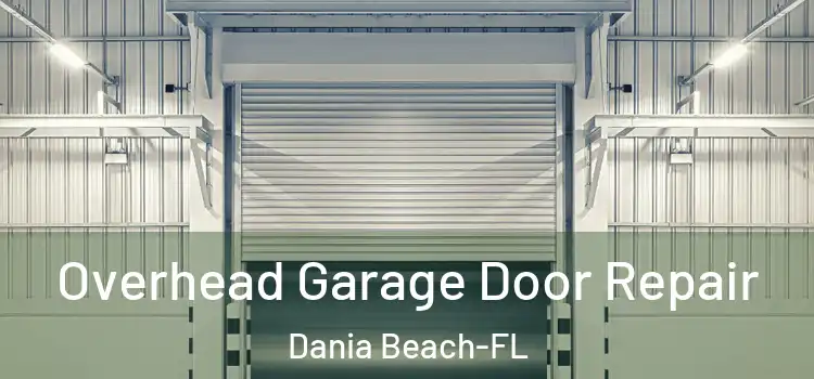 Overhead Garage Door Repair Dania Beach-FL