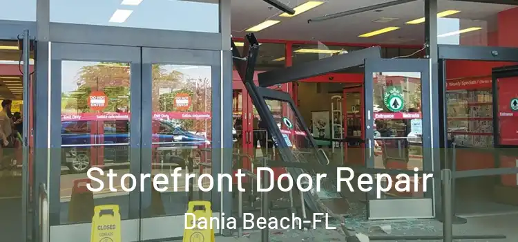 Storefront Door Repair Dania Beach-FL