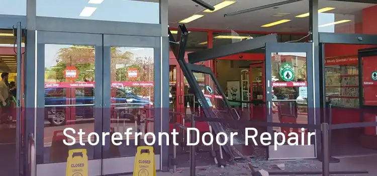 Storefront Door Repair